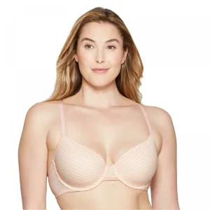 Auden Women's Everyday Cotton Demi Lightly Lined T-Shirt Bra. KY351