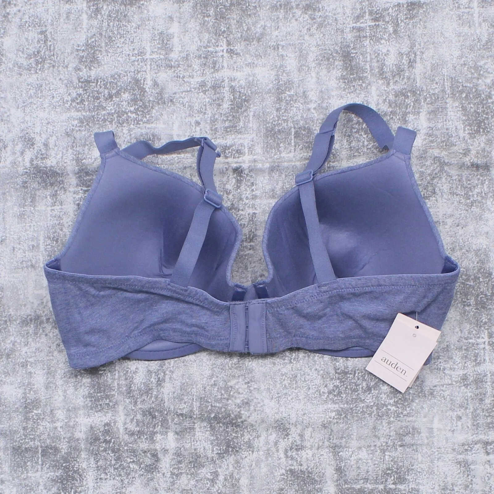 Auden Women's Everyday Cotton Demi Lightly Lined T-Shirt Bra. KY351