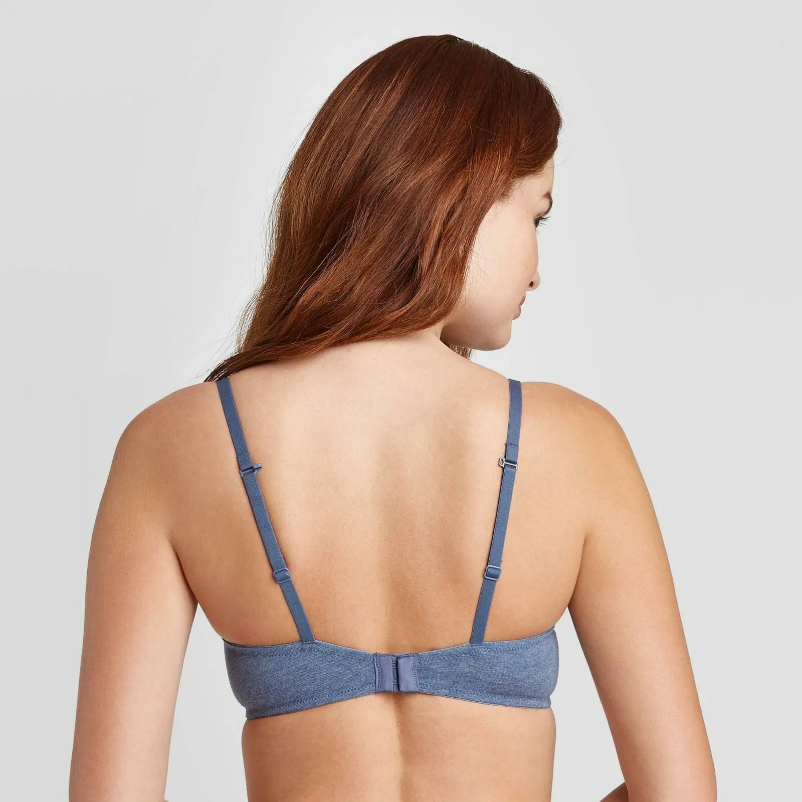 Auden Women's Everyday Cotton Demi Lightly Lined T-Shirt Bra. KY351