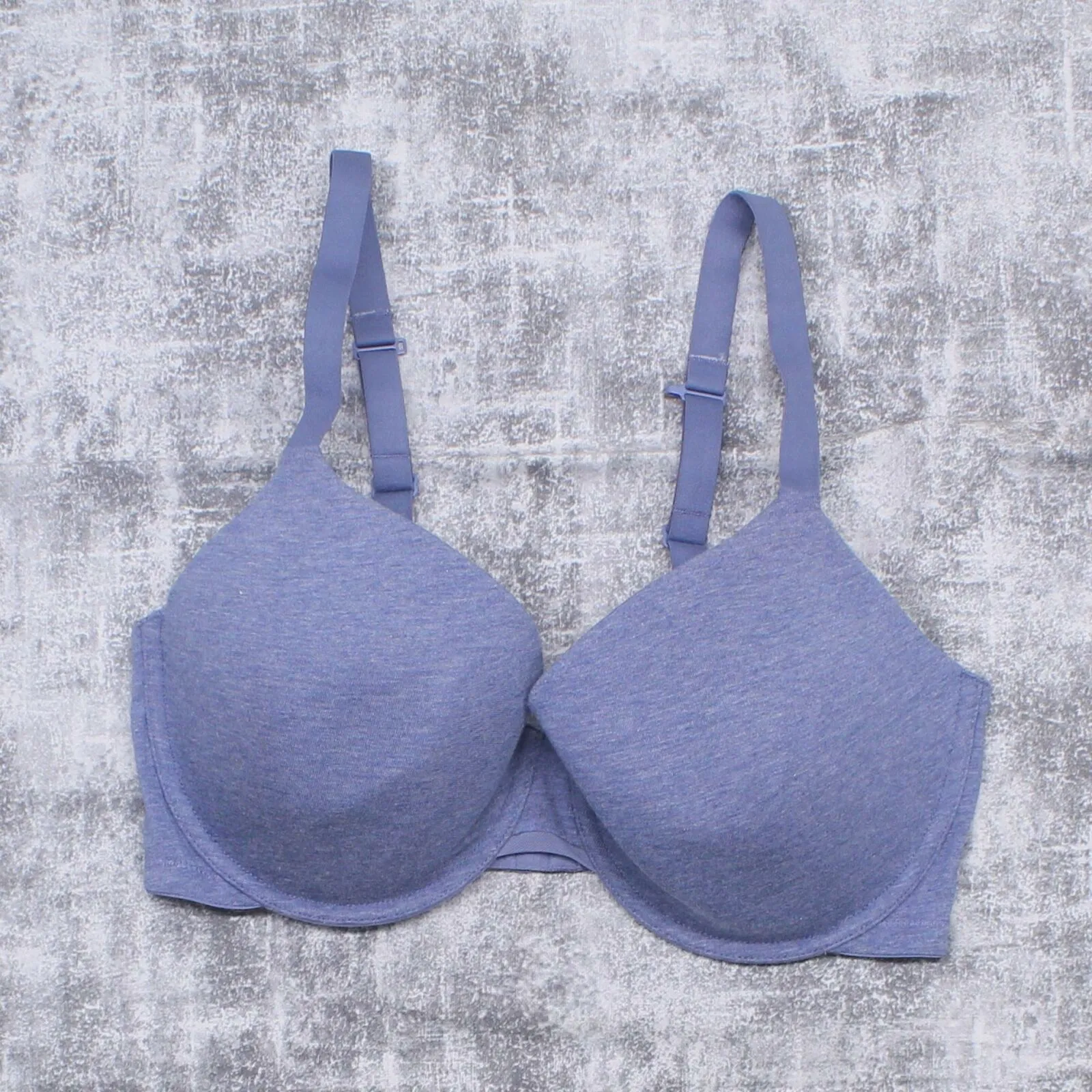 Auden Women's Everyday Cotton Demi Lightly Lined T-Shirt Bra. KY351