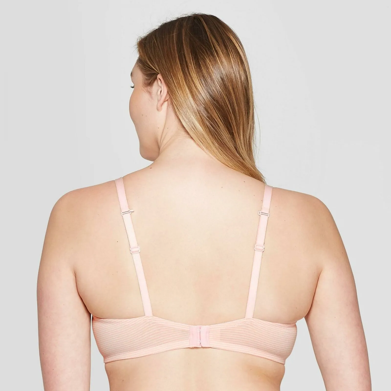 Auden Women's Everyday Cotton Demi Lightly Lined T-Shirt Bra. KY351