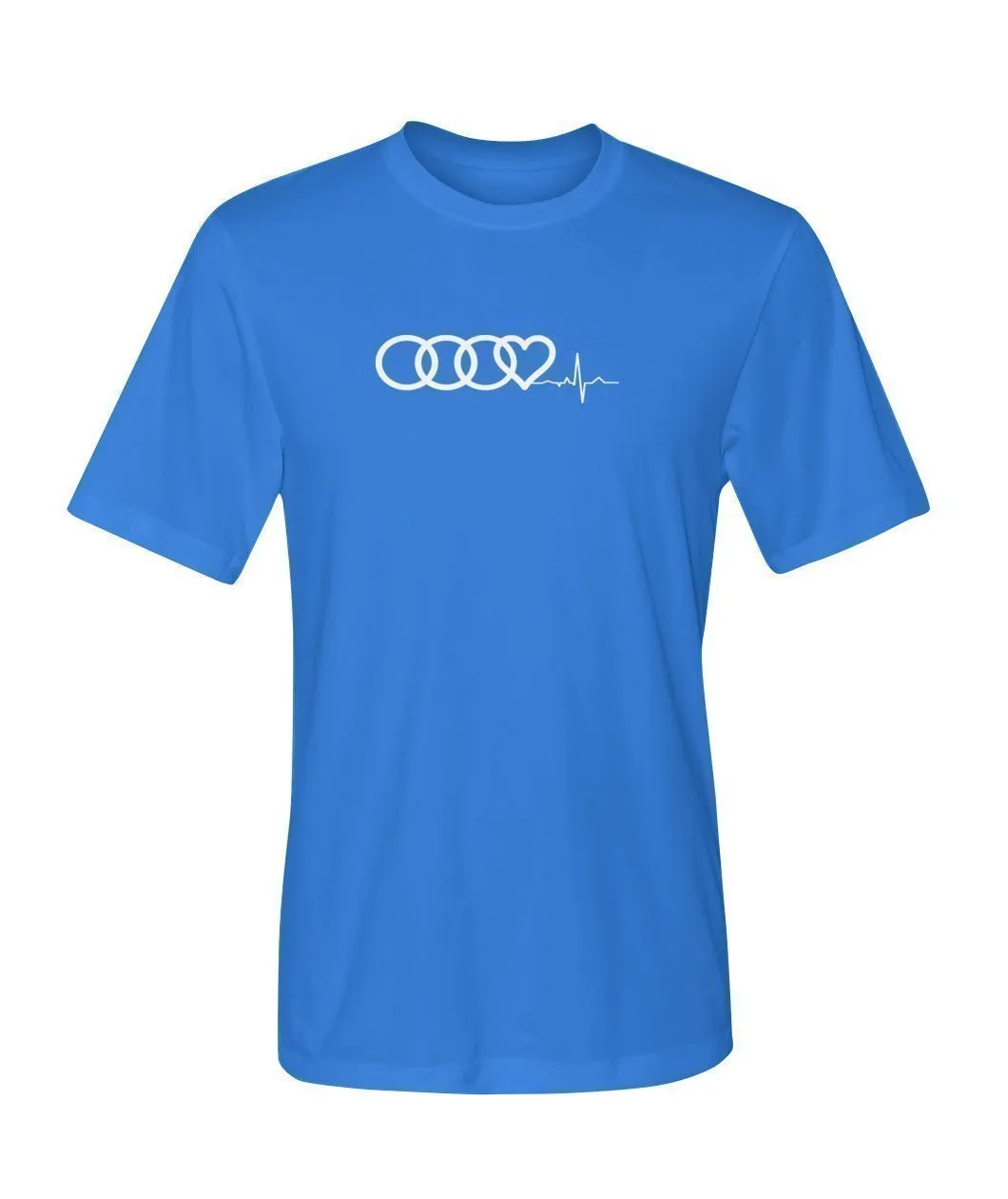 Audi Heart Beat Dry Sport T SHIRT