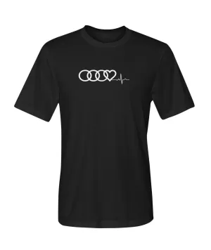 Audi Heart Beat Dry Sport T SHIRT
