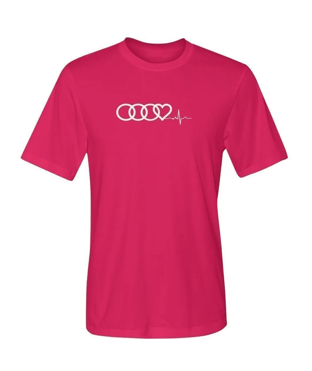 Audi Heart Beat Dry Sport T SHIRT