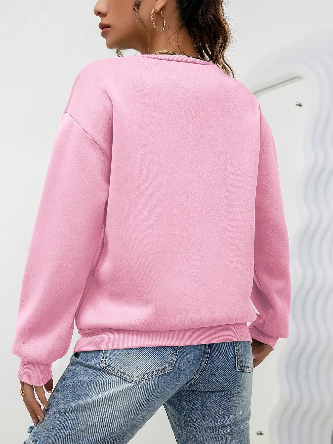 AUDRÉE™ - Minimalist Cozy Sweatshirt