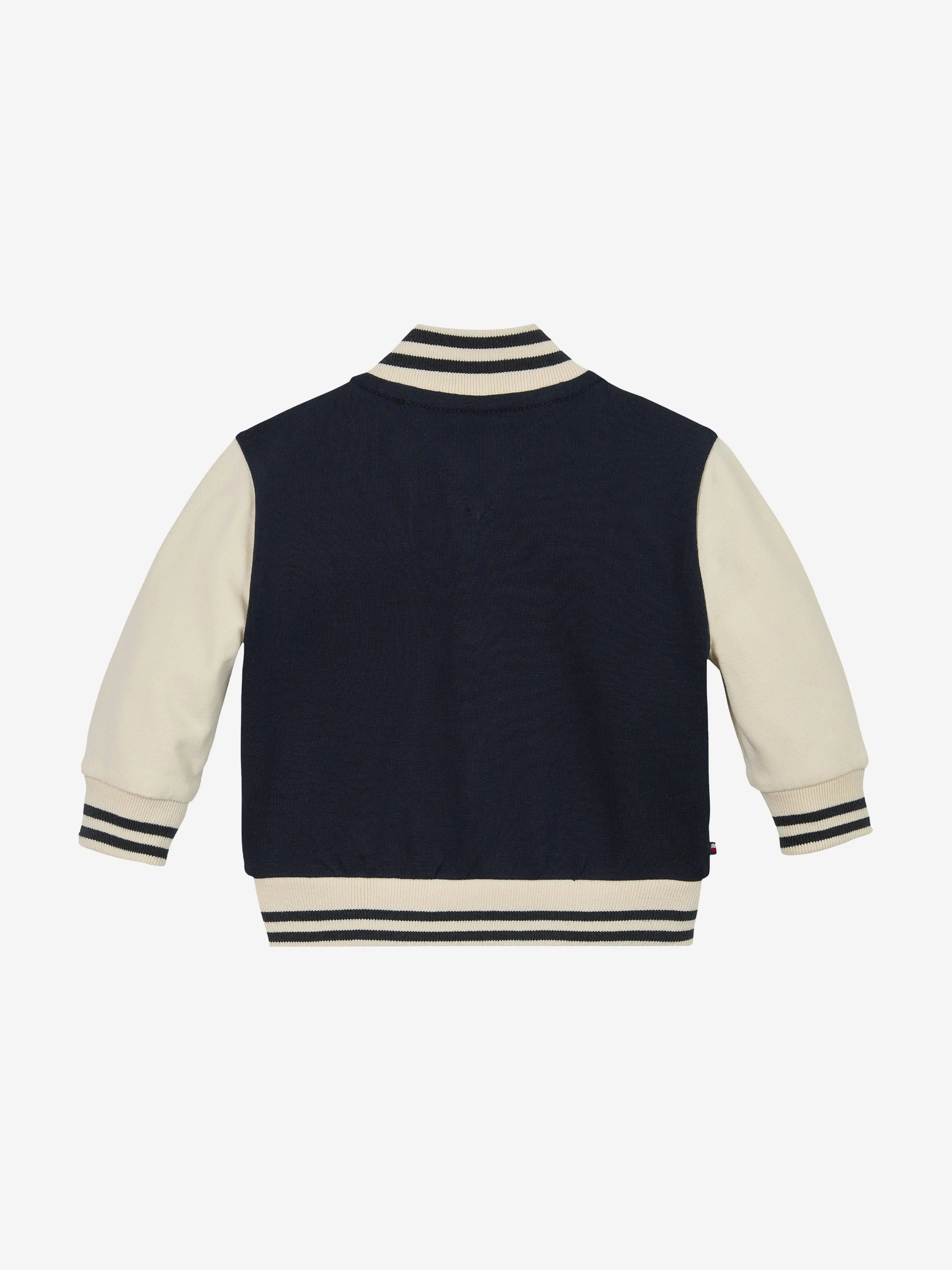 Baby Boys Monotype 1985 Varsity Bomber in Navy