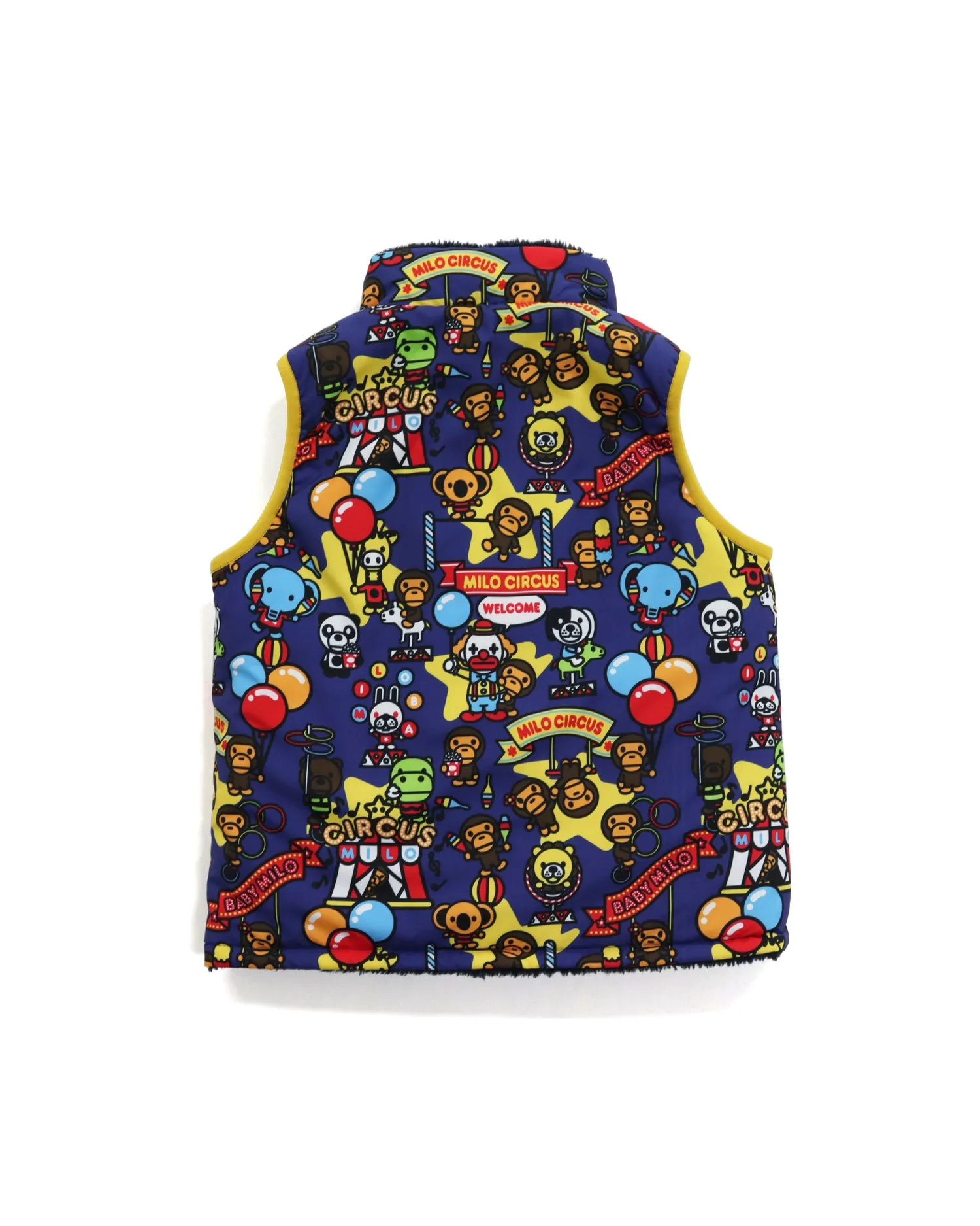 Baby Milo Circus Reversible Vest
