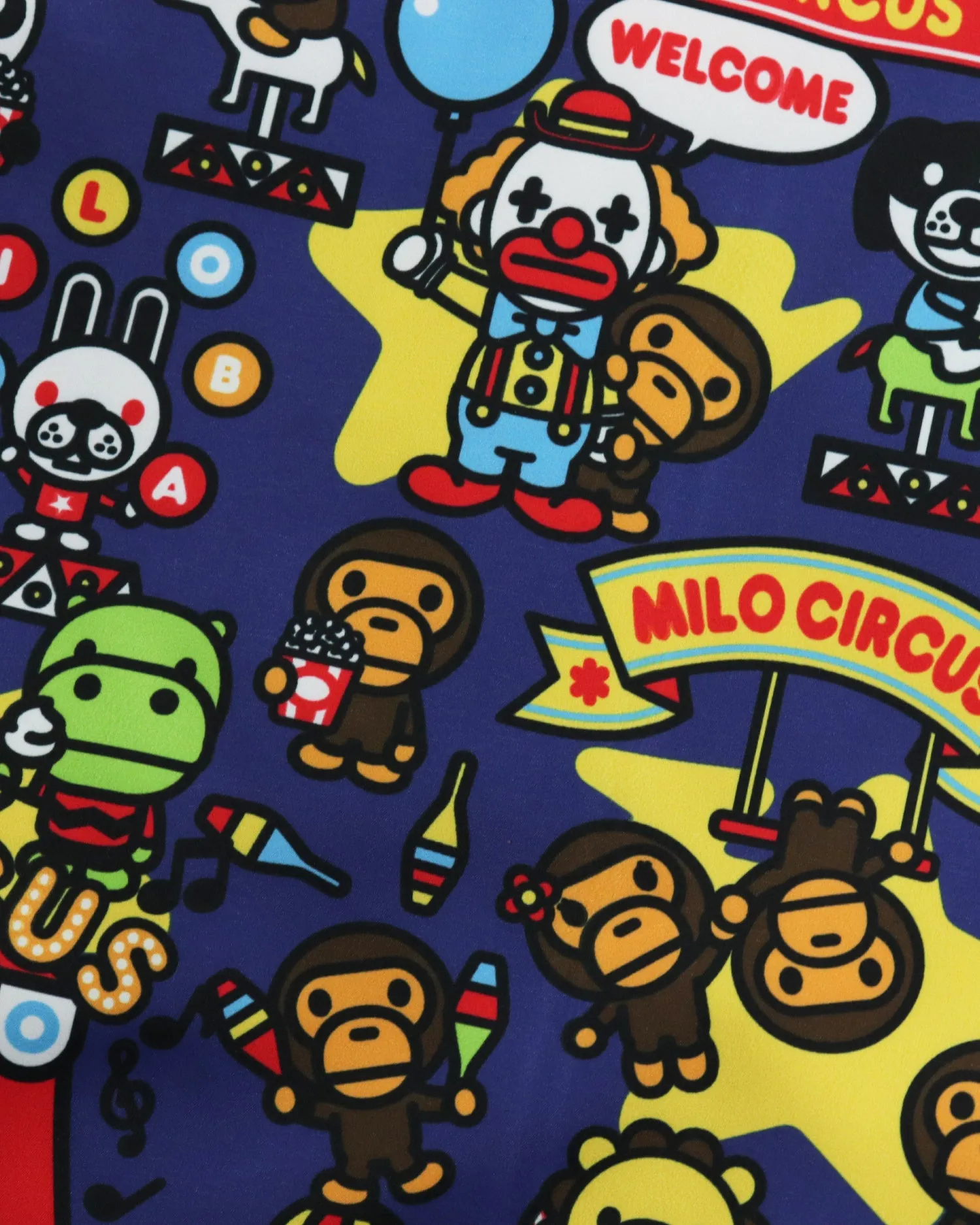 Baby Milo Circus Reversible Vest