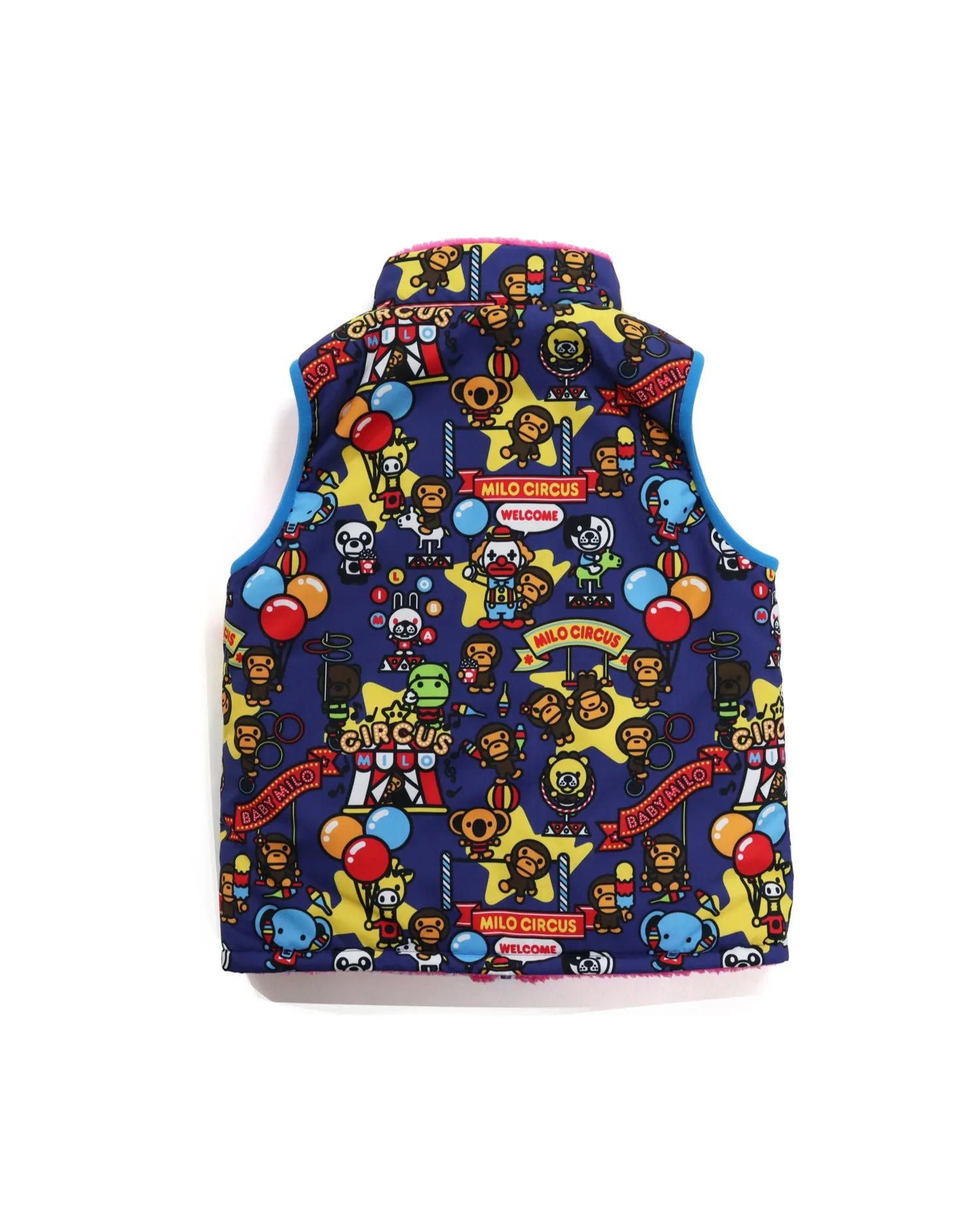 Baby Milo Circus Reversible Vest