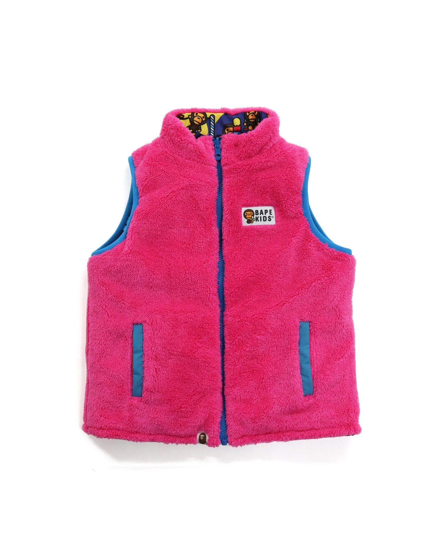 Baby Milo Circus Reversible Vest