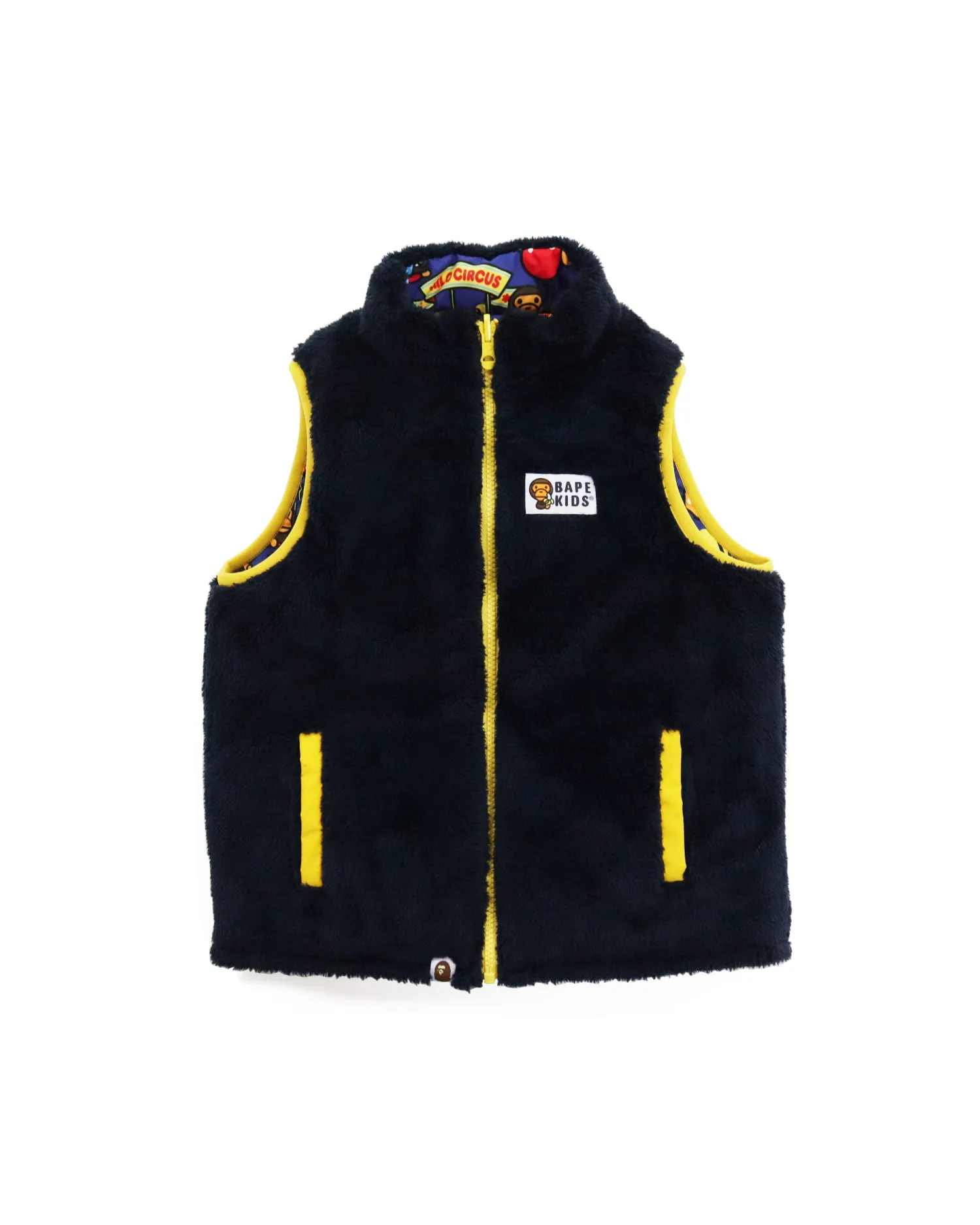 Baby Milo Circus Reversible Vest