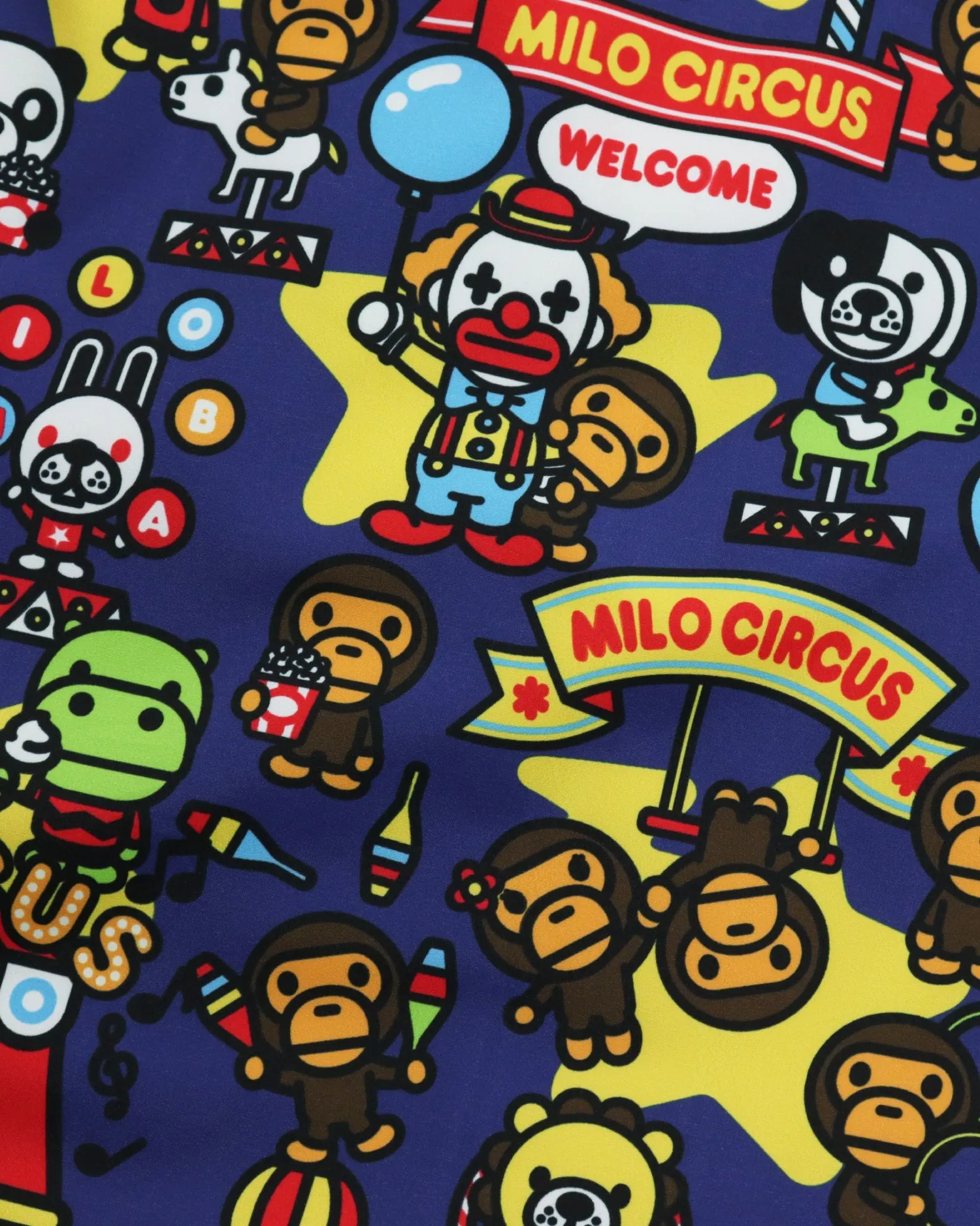 Baby Milo Circus Reversible Vest