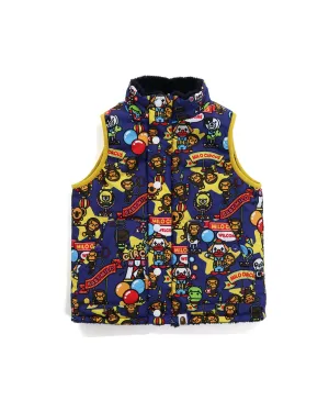 Baby Milo Circus Reversible Vest