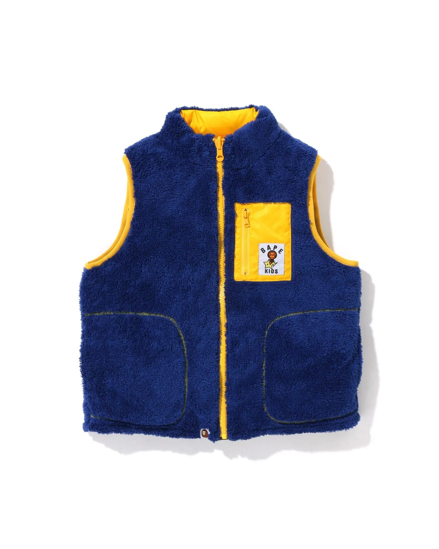 Baby Milo Speech Balloon Reversible Down Vest