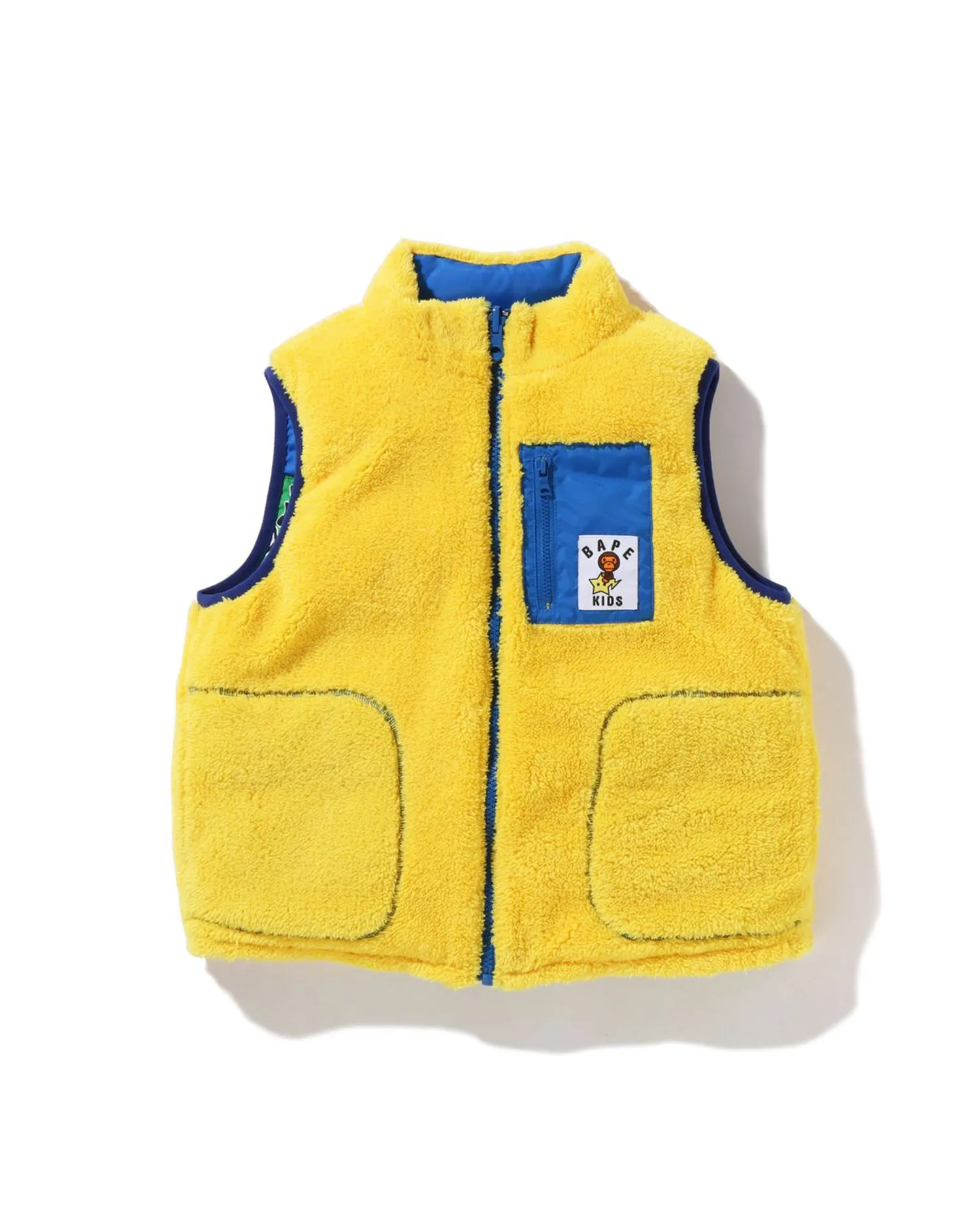 Baby Milo Speech Balloon Reversible Down Vest