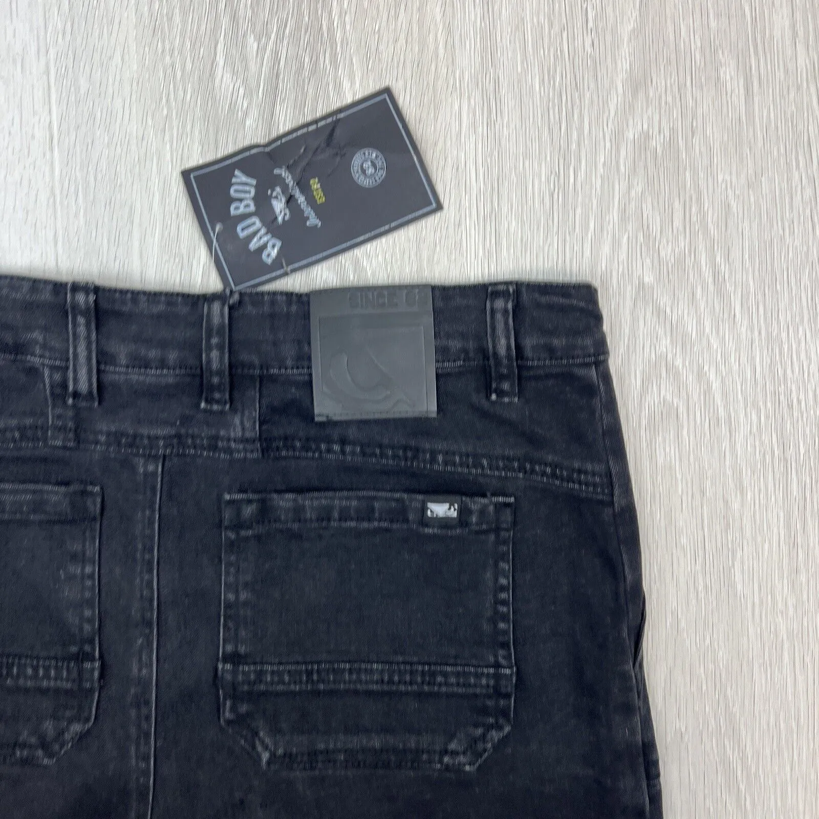Badboy Boys Denim Shorts Size 14 Years (new)