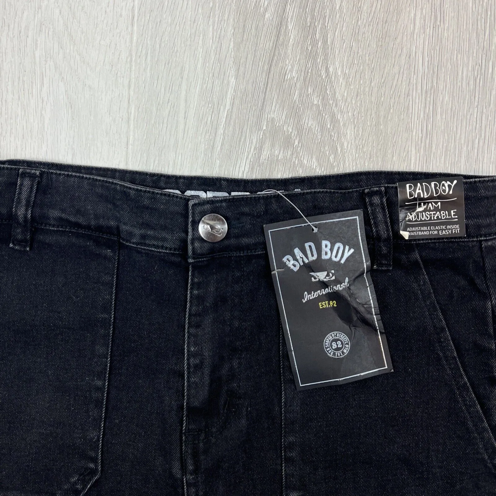 Badboy Boys Denim Shorts Size 14 Years (new)
