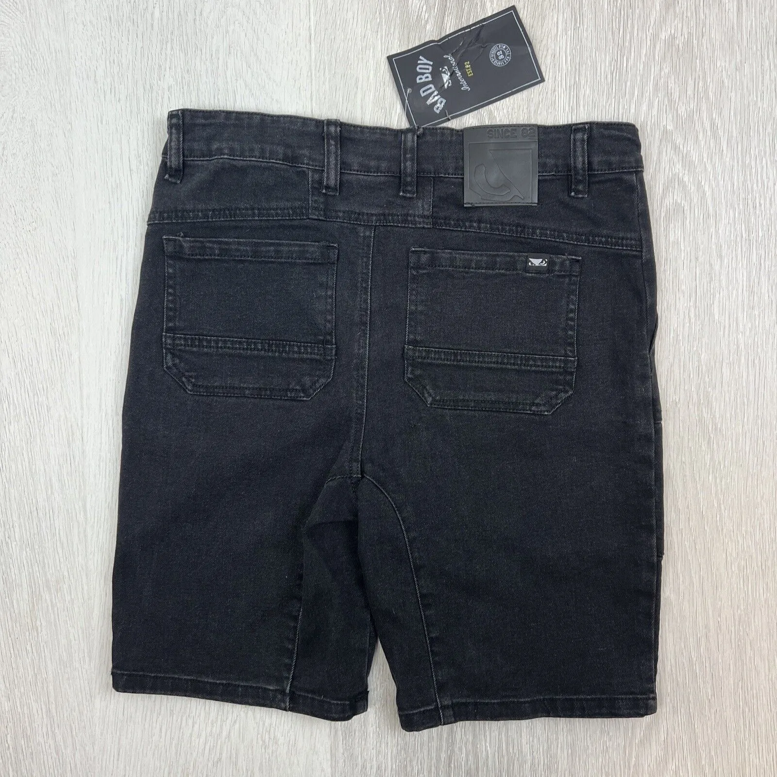 Badboy Boys Denim Shorts Size 14 Years (new)