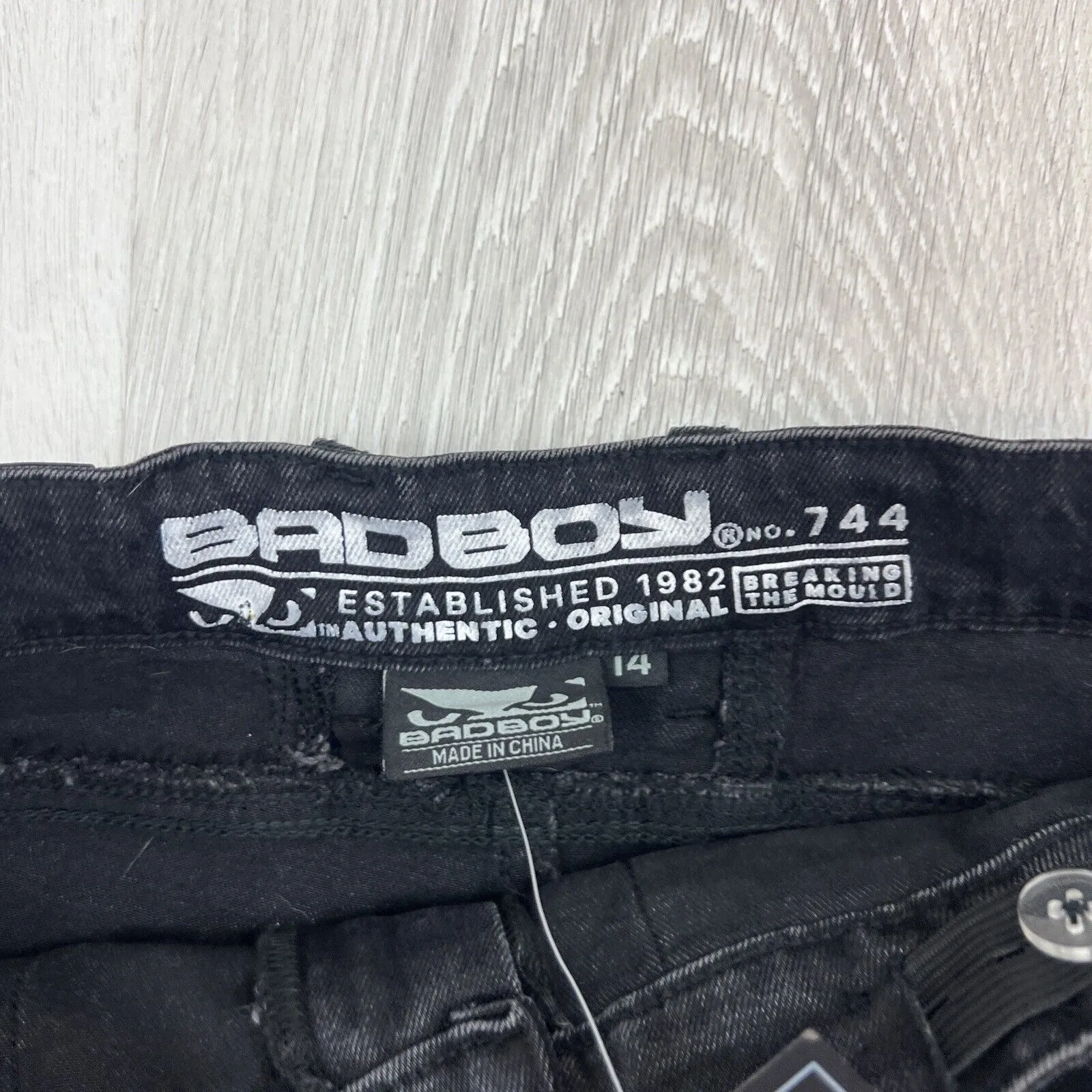 Badboy Boys Denim Shorts Size 14 Years (new)