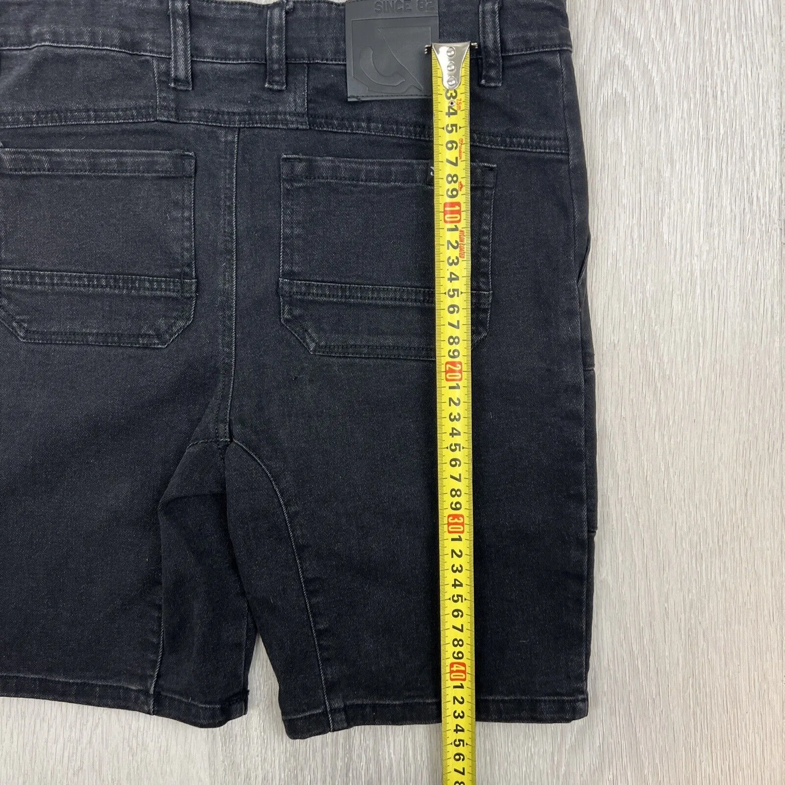 Badboy Boys Denim Shorts Size 14 Years (new)