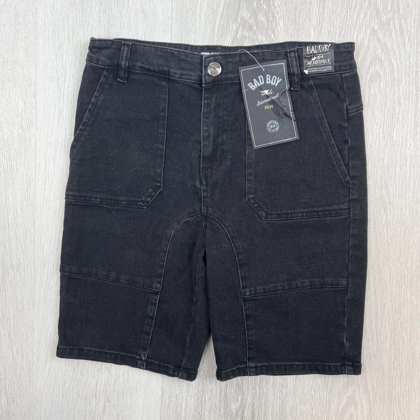 Badboy Boys Denim Shorts Size 14 Years (new)