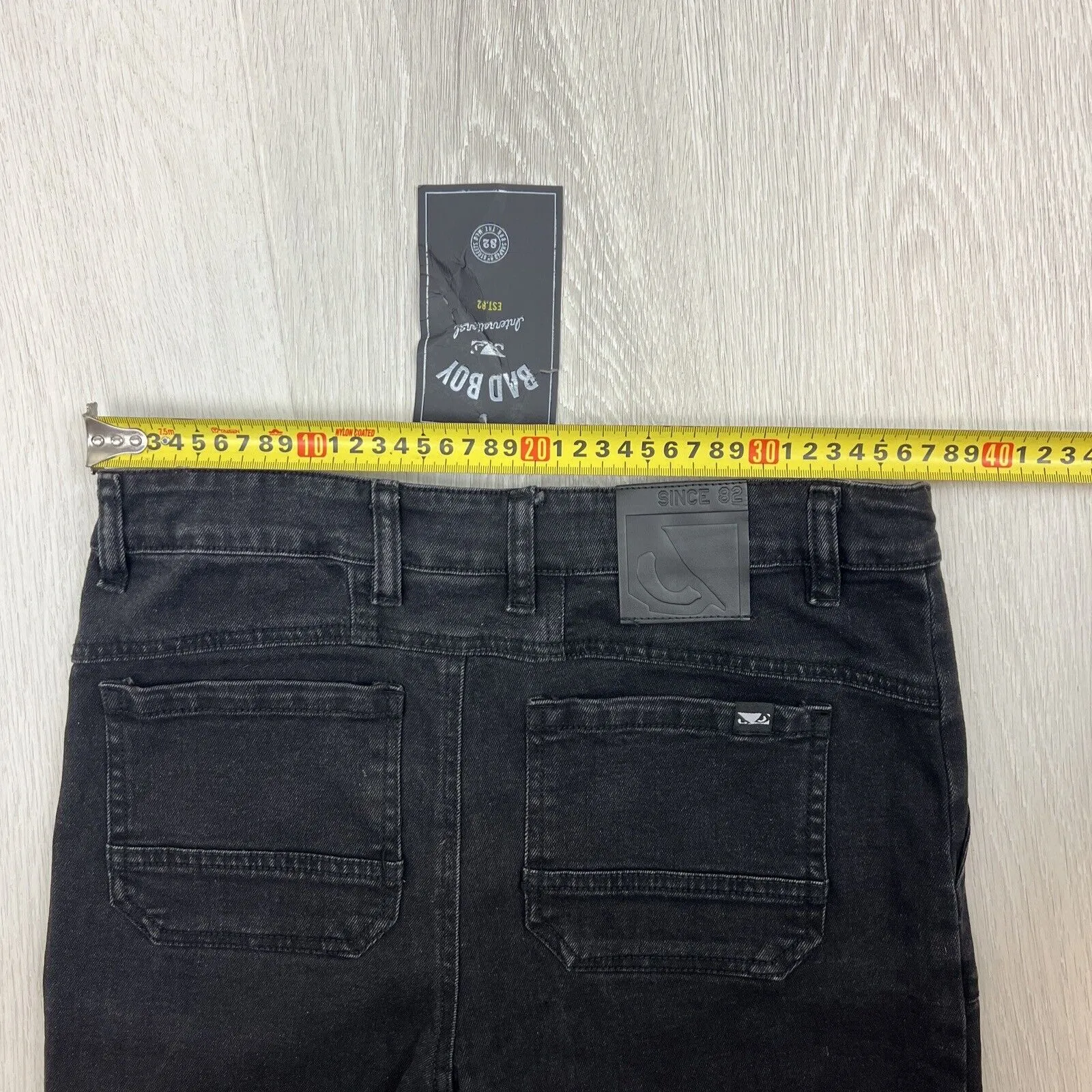 Badboy Boys Denim Shorts Size 14 Years (new)