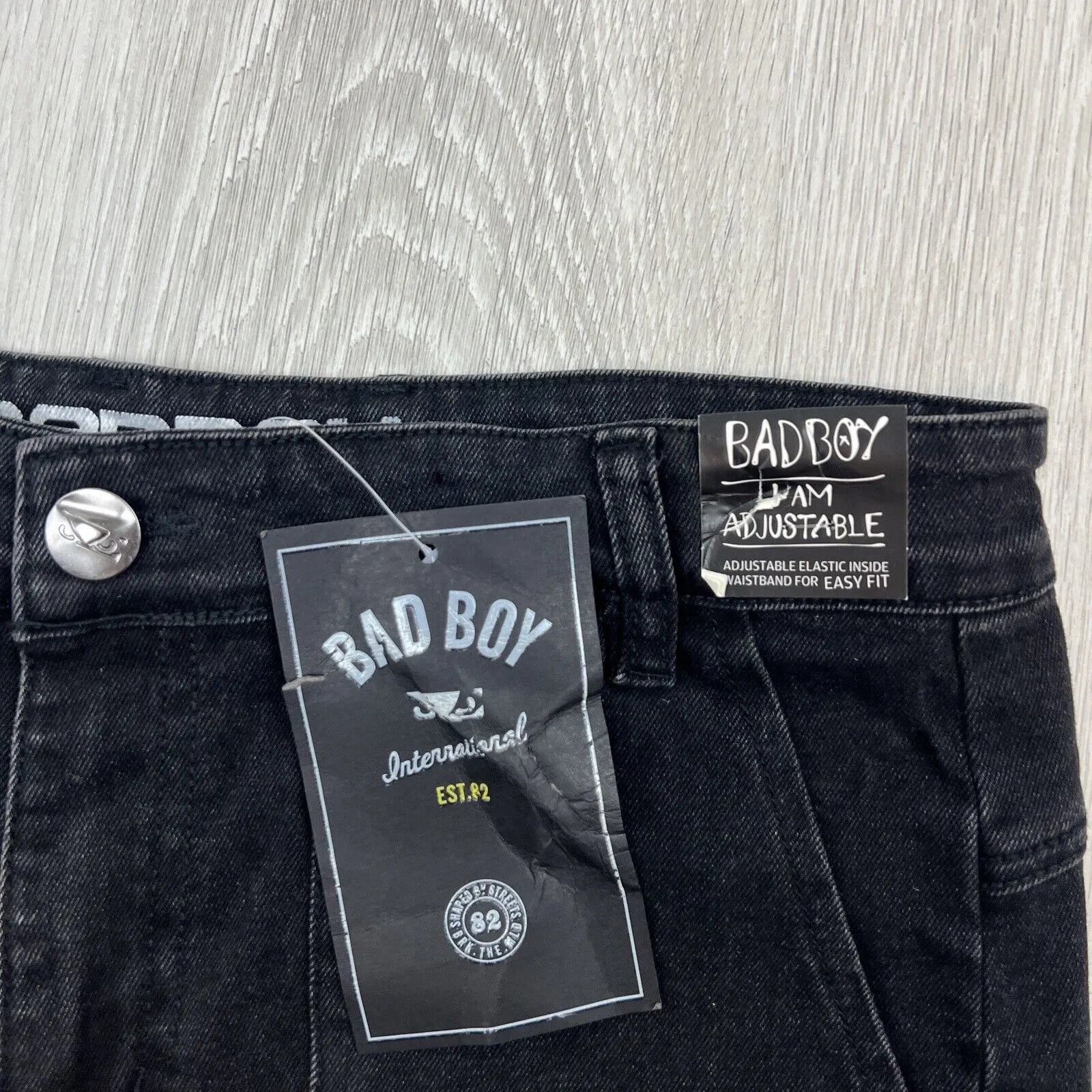 Badboy Boys Denim Shorts Size 14 Years (new)