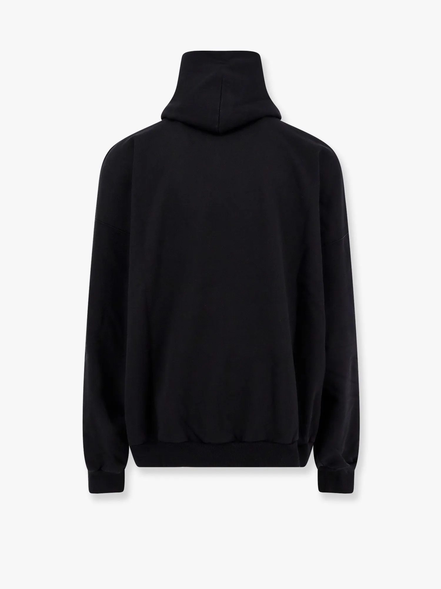 Balenciaga Cotton Sweatshirt With Logo Embroidery