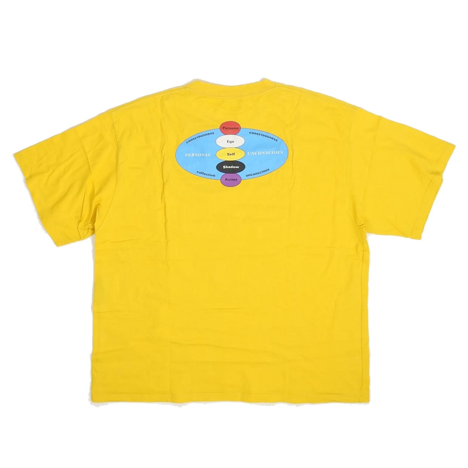 Balenciaga Personal Unconscious Graphic T-Shirt