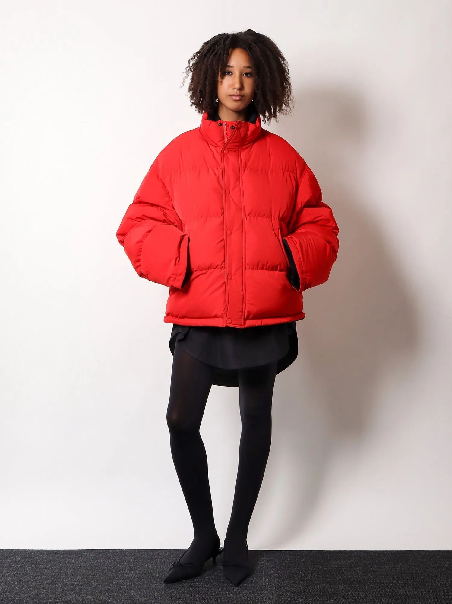 Balenciaga Reversible Technical Twill And Recycled Nylon