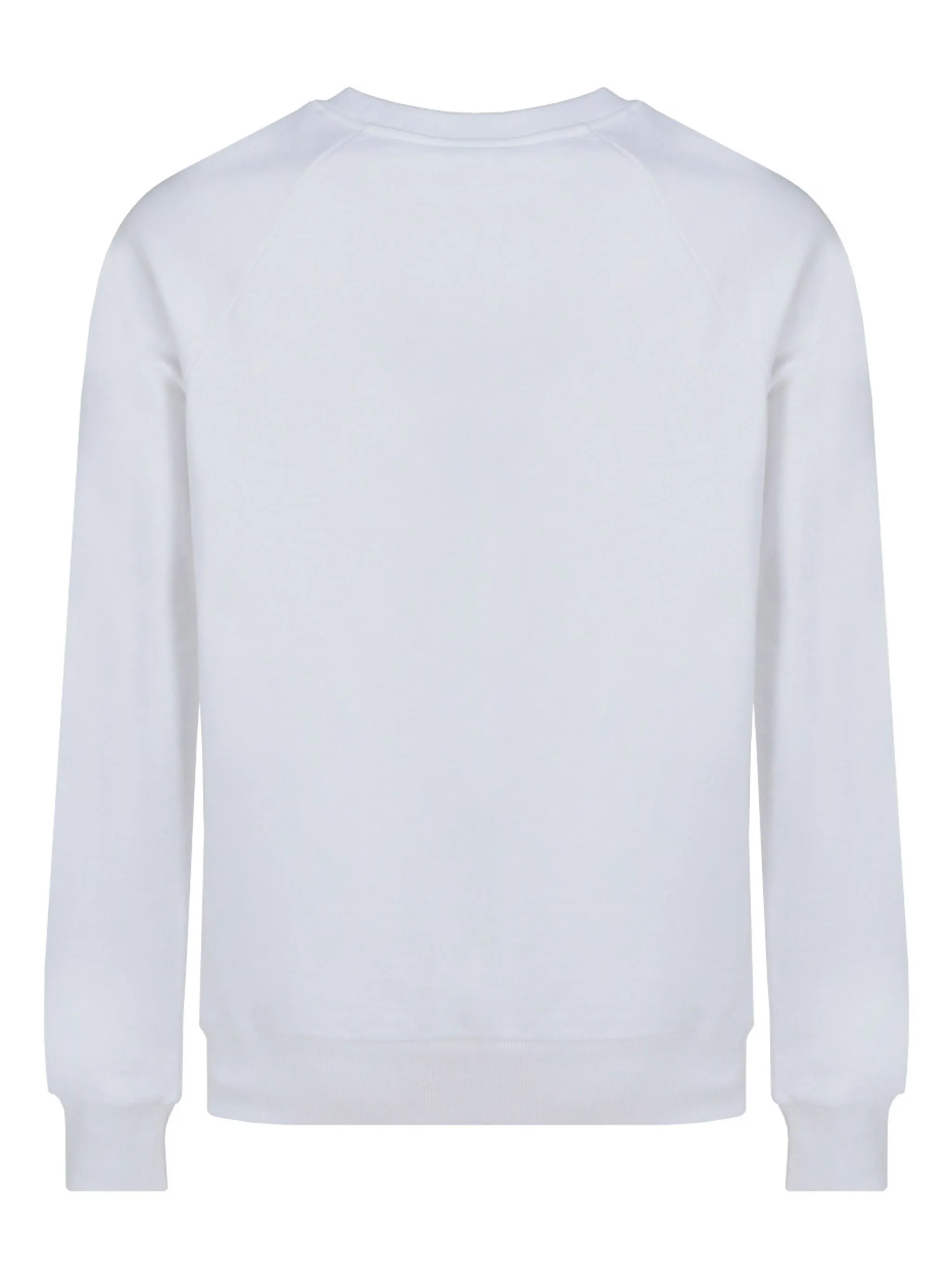 Balmain Paris Logo Printed Sweatshirt in White