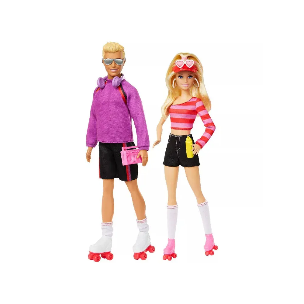 Barbie and Ken 65th Anniversary Fashionista Doll 2pk