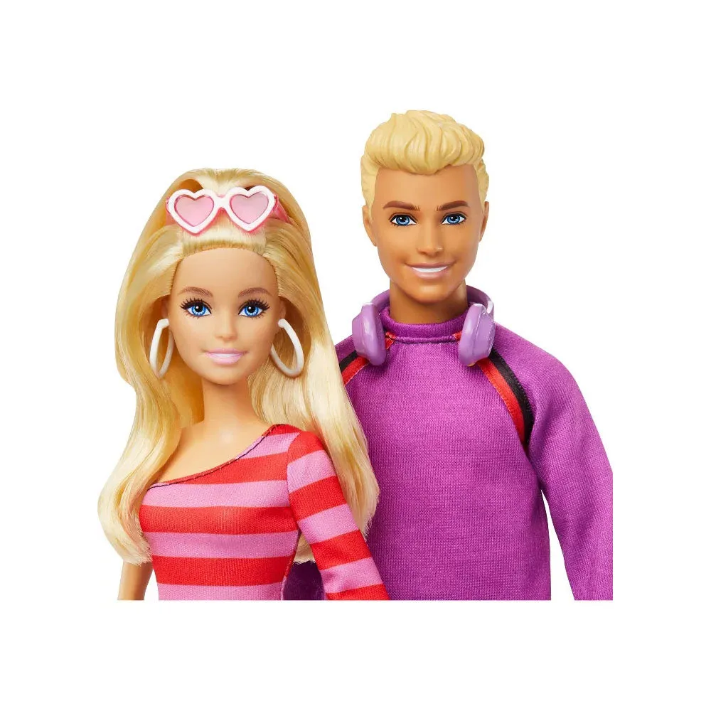 Barbie and Ken 65th Anniversary Fashionista Doll 2pk