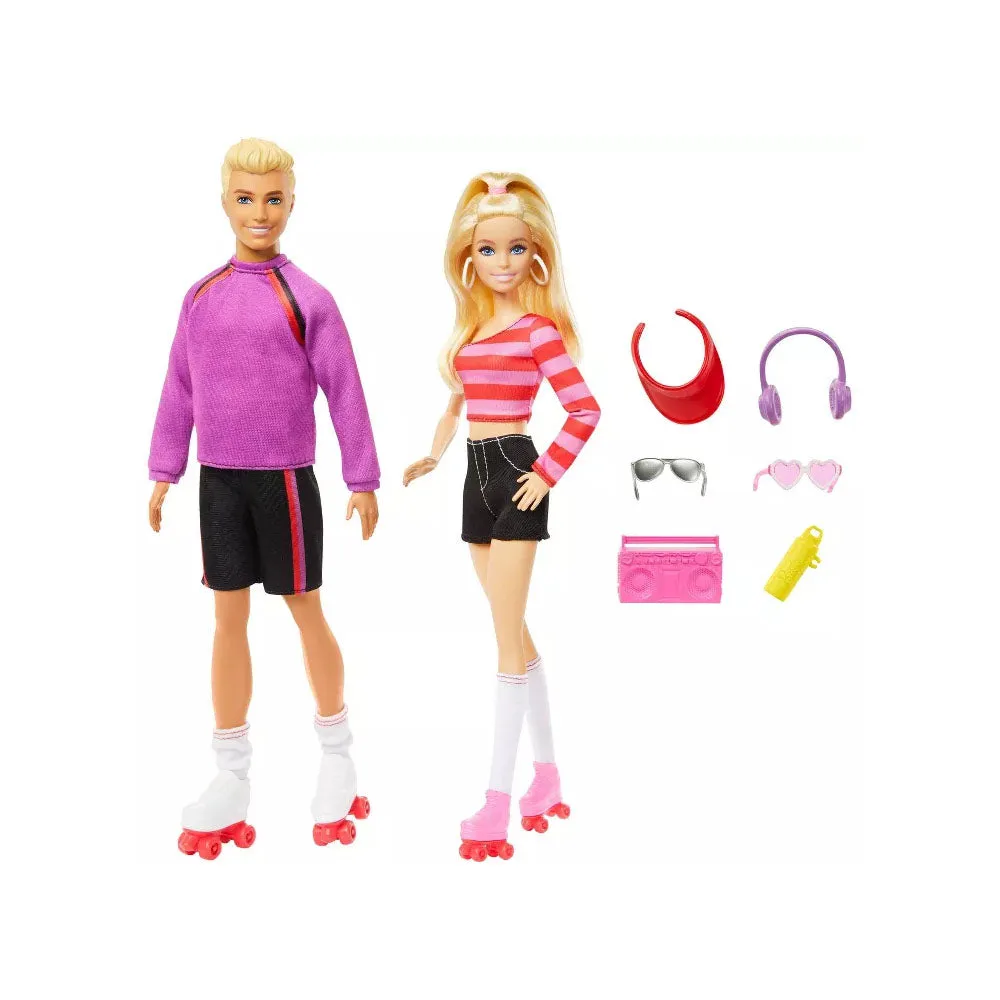 Barbie and Ken 65th Anniversary Fashionista Doll 2pk