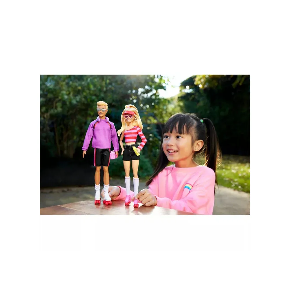 Barbie and Ken 65th Anniversary Fashionista Doll 2pk