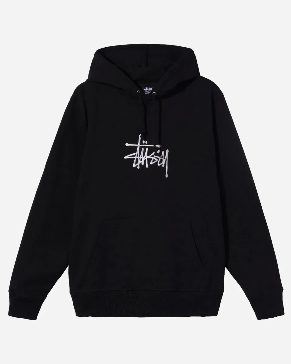 Basic Stüssy App. Hood - Black