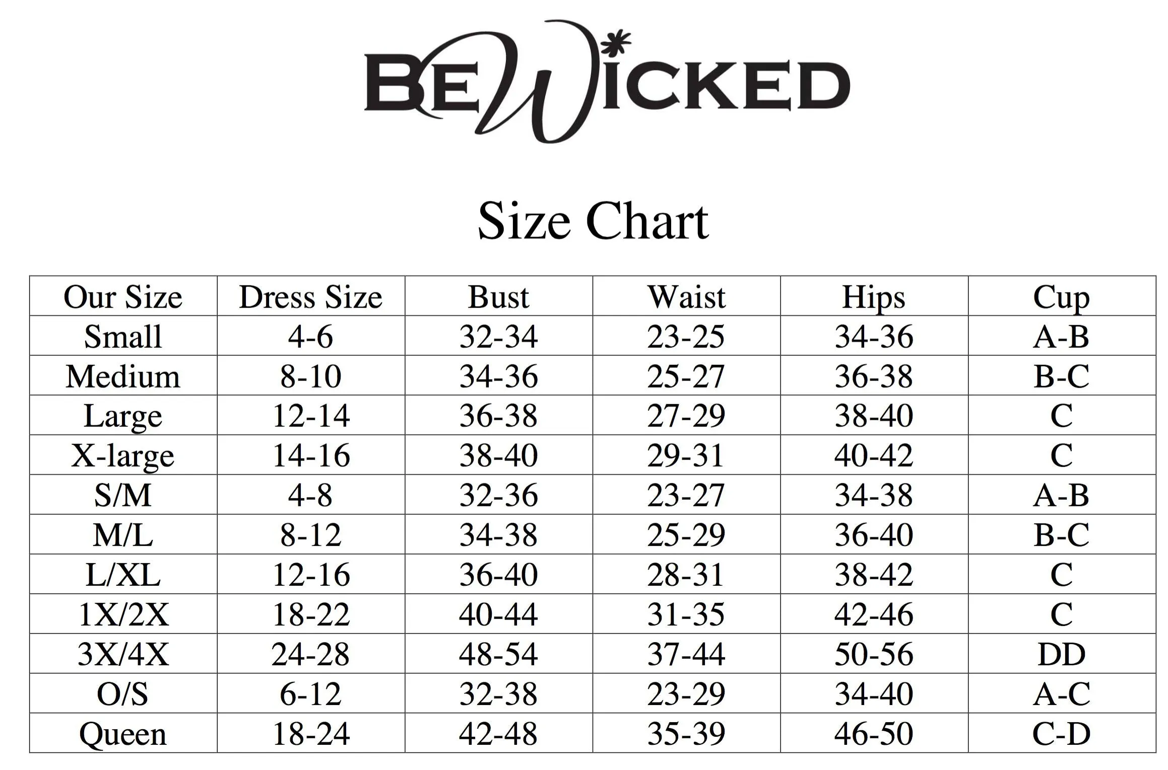 Be Wicked - Keep Me Tied Up - Shorts - Zwart