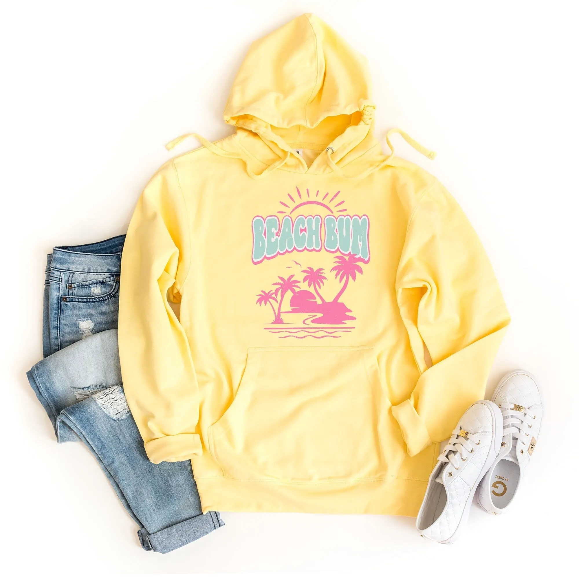 Beach Bum Horizon | Graphic Hoodie
