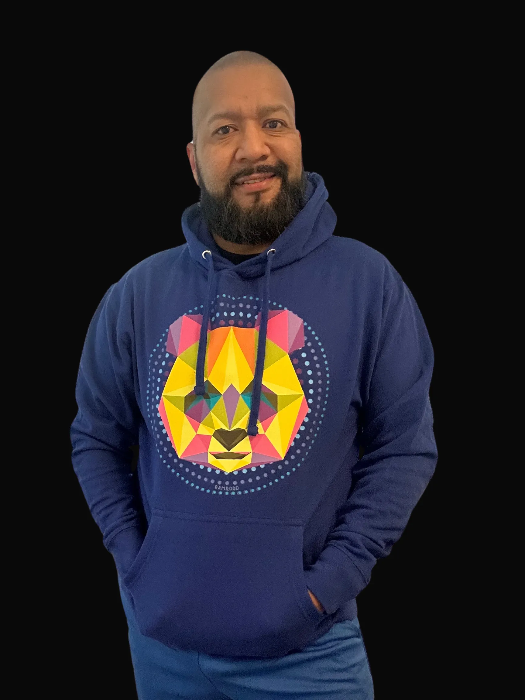 BEAR HEAD HOODIE
