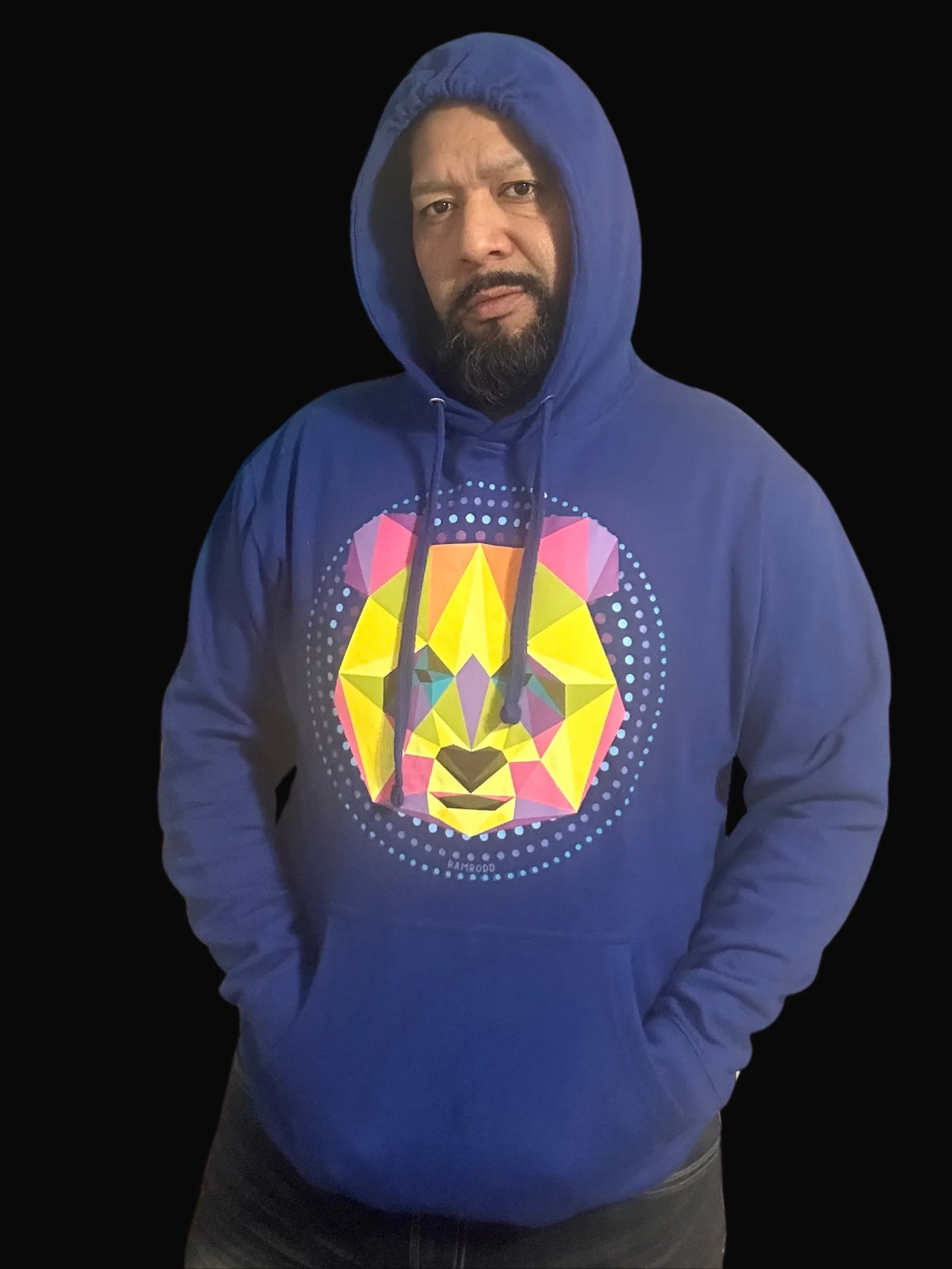 BEAR HEAD HOODIE