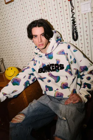 Beige Smiley Originals Hoodie