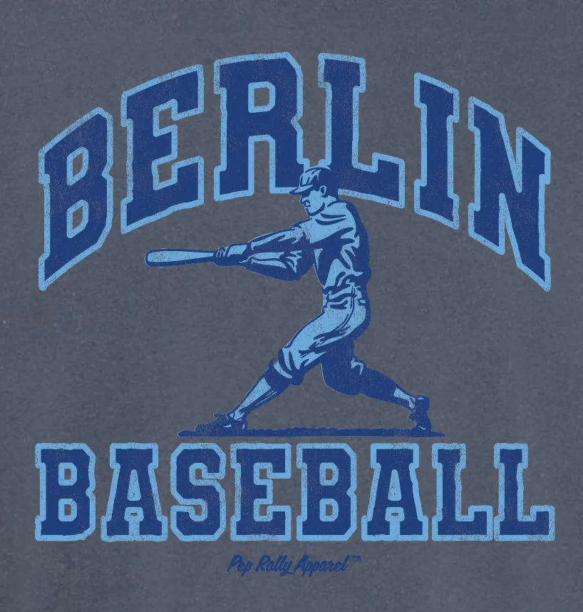 BERLIN BASEBALL LONG SLEEVE TEE