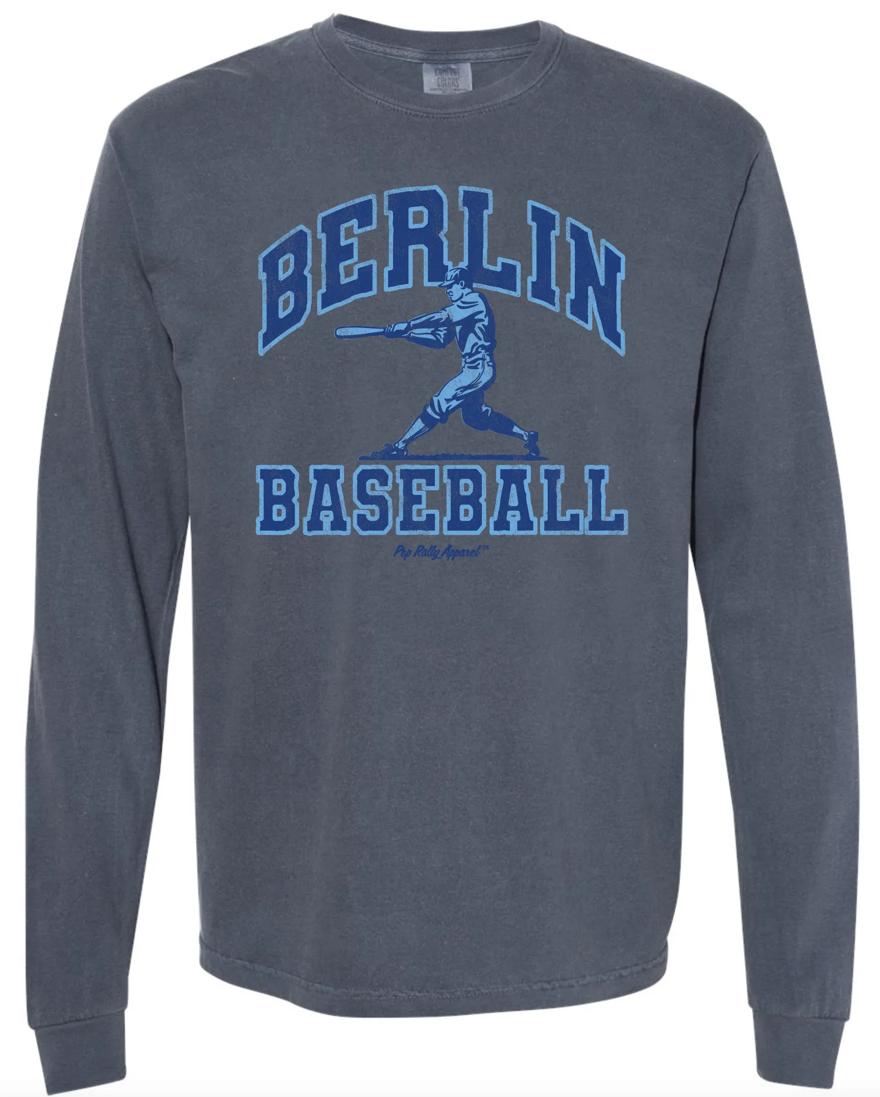BERLIN BASEBALL LONG SLEEVE TEE