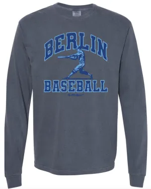 BERLIN BASEBALL LONG SLEEVE TEE