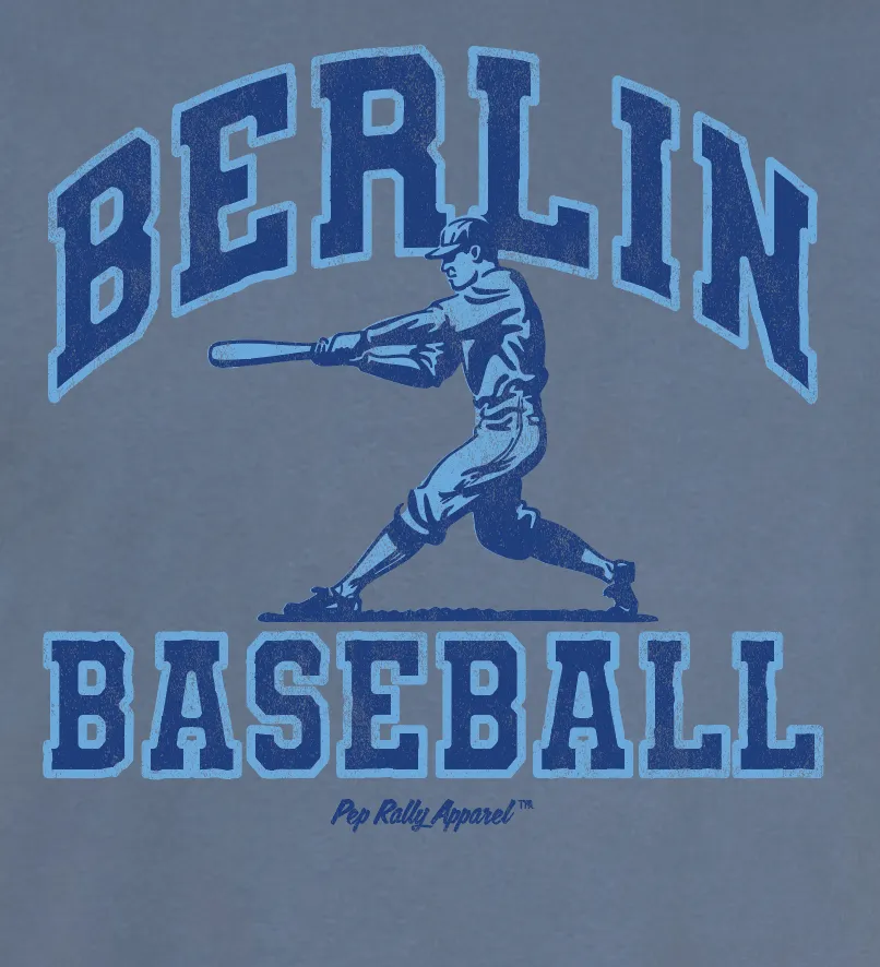 BERLIN BASEBALL TEE
