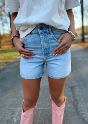 Bermuda Denim Shorts