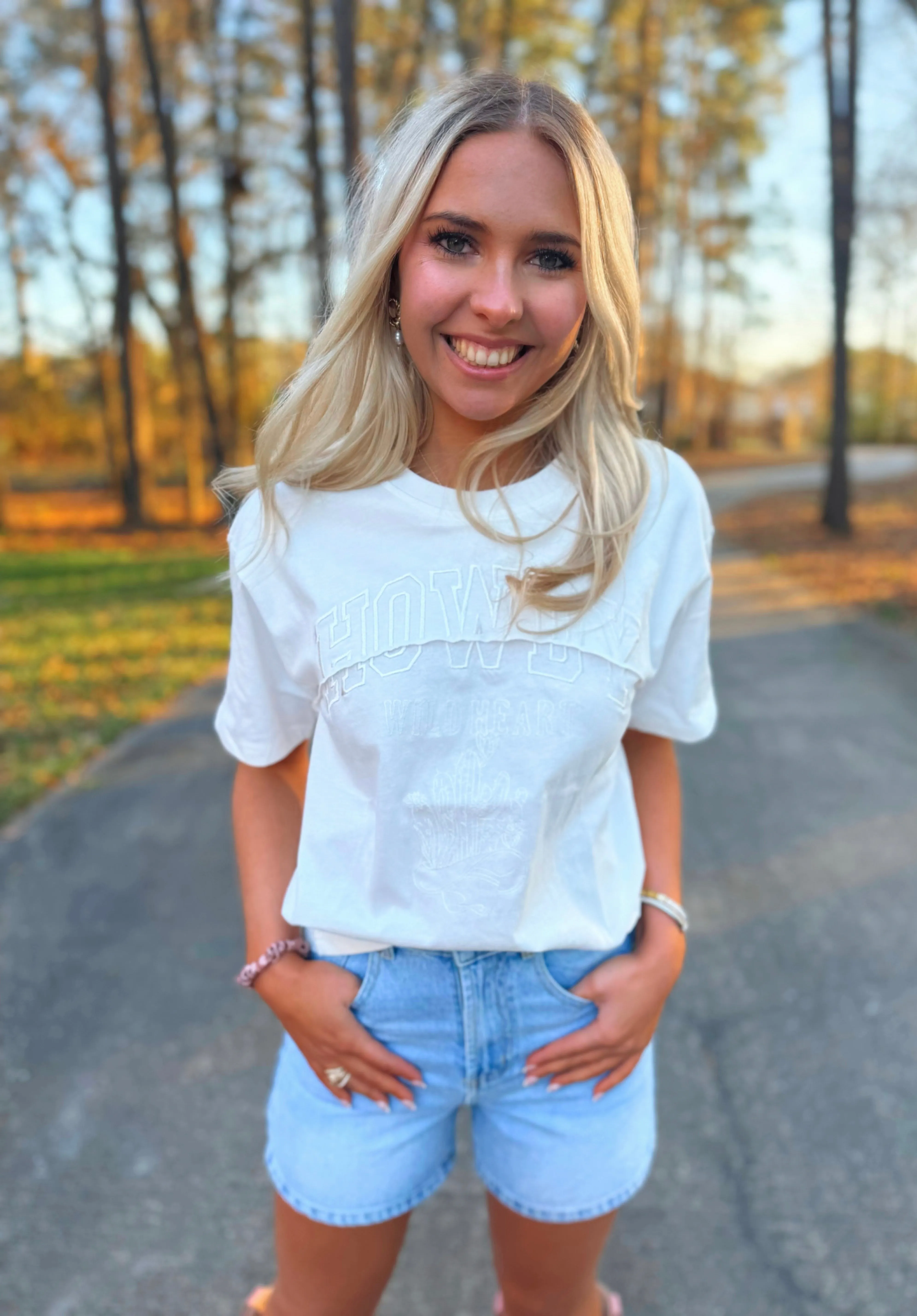 Bermuda Denim Shorts