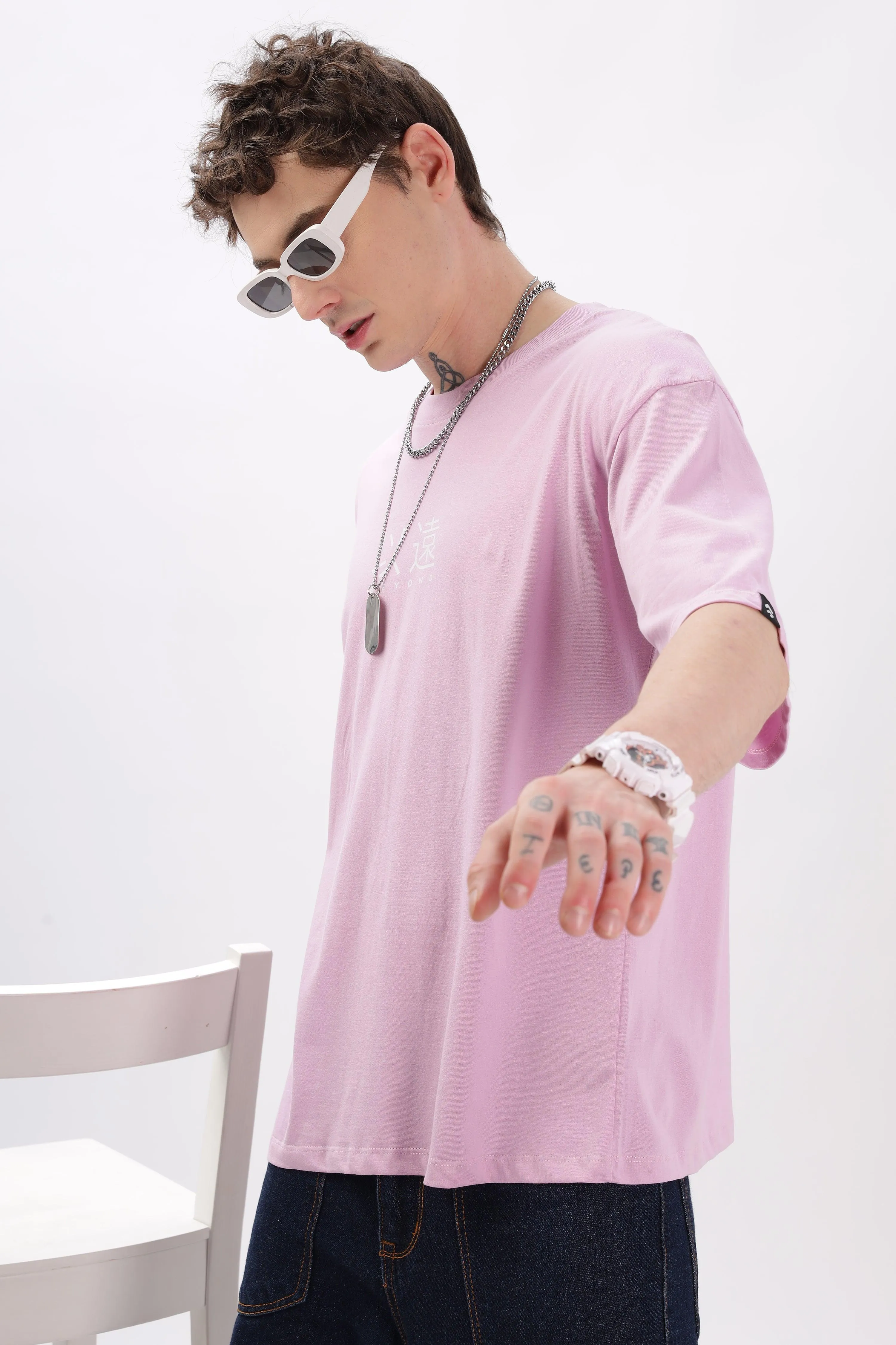 Beyond Lilac Oversized T-shirt