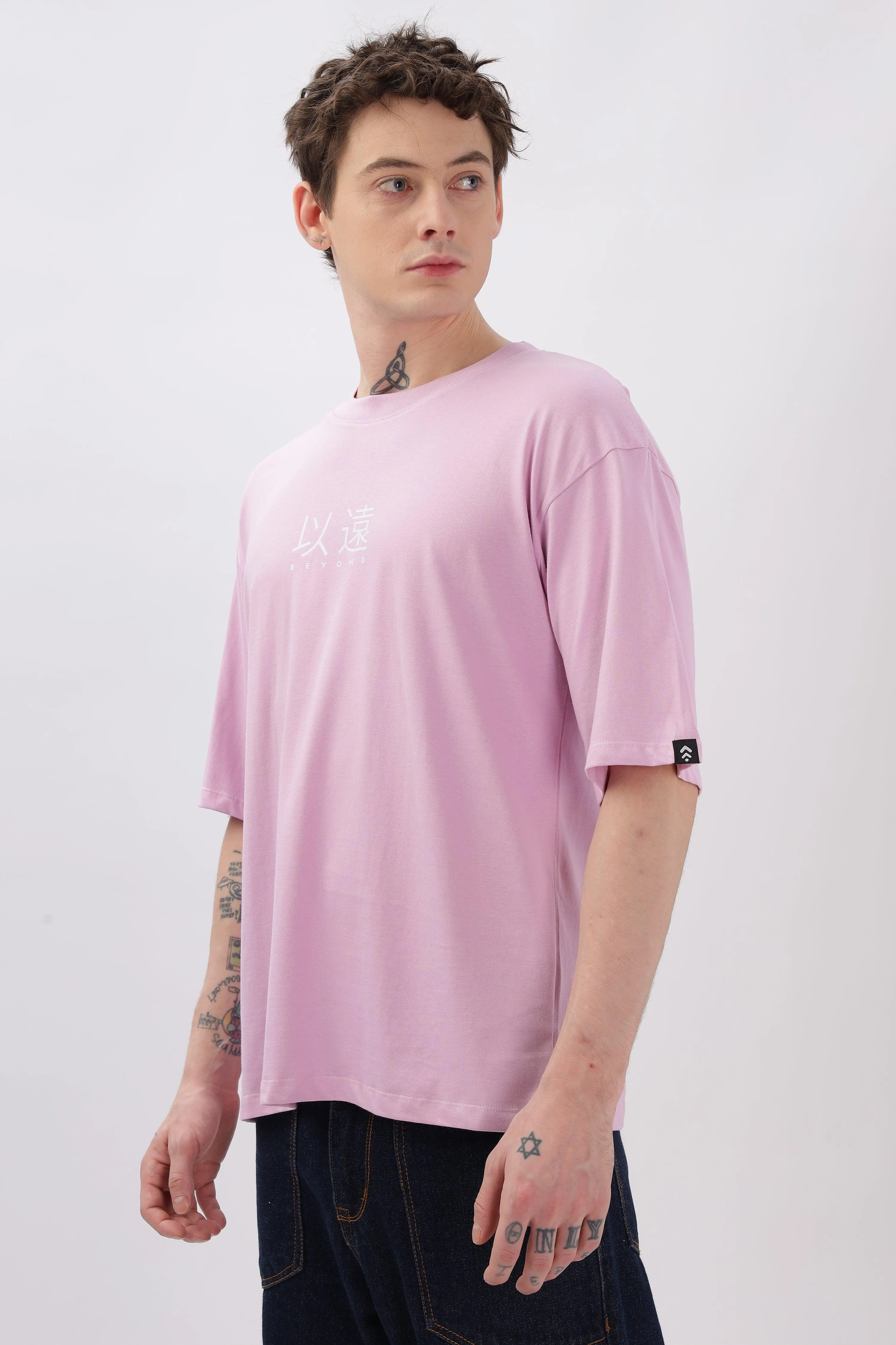 Beyond Lilac Oversized T-shirt