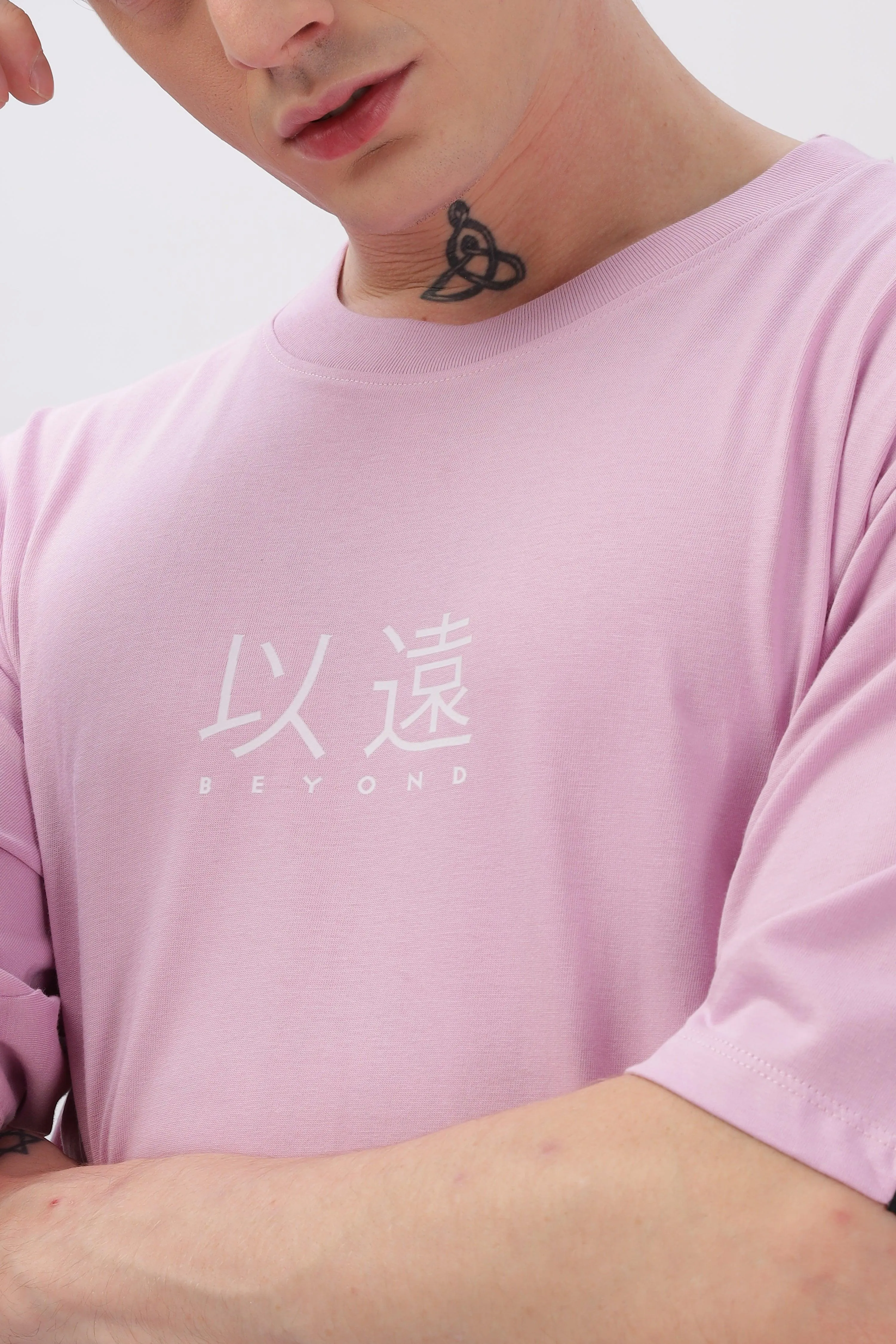 Beyond Lilac Oversized T-shirt